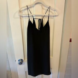 Black Topshop Dress A-Line Cut